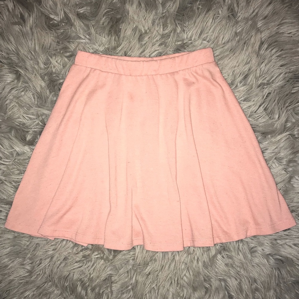 Pink Skater Skirt